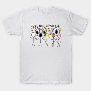 Equality Stickmen T-Shirt